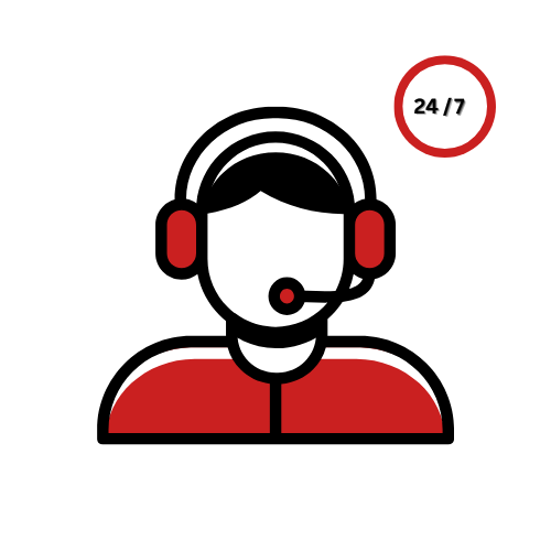 24/7 Customer Support